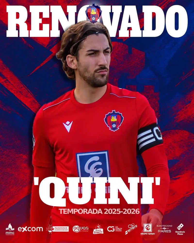 🚨 𝙊𝙁𝙄𝘾𝙄𝘼𝙇 | 𝙋𝙍𝙀𝙁𝙀𝙍𝙀𝙉𝙏𝙀 𝘾𝙇𝙈 🚨

ⓇⒺⓃⓄⓋⒶⒹⓄ

👤 <a href="/carlos_quini10/">quini</a> 🤝 <a href="/SportingAlcazar/">EMERS Sporting de Alcázar C.F.</a> 

#PreferenteCLM #Renovaciones