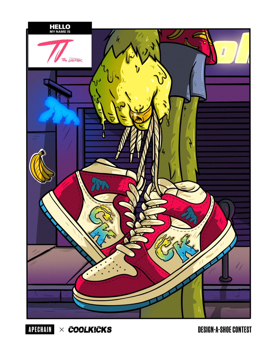 Gm 🦍

Happy Thursday! 

Cool kicks on my feet, keep my morning complete. 

<a href="/ApeChainHUB/">ApeChainHUB</a>