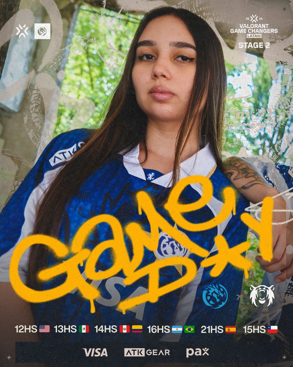 ¡QUEREMOS LA TERCER VICTORIA AL HILO! 

🆚 <a href="/PolarSquadMX/">Polar Squad Esports</a> 
🏆 #VCTGAMECHANGERS 

#goLEV