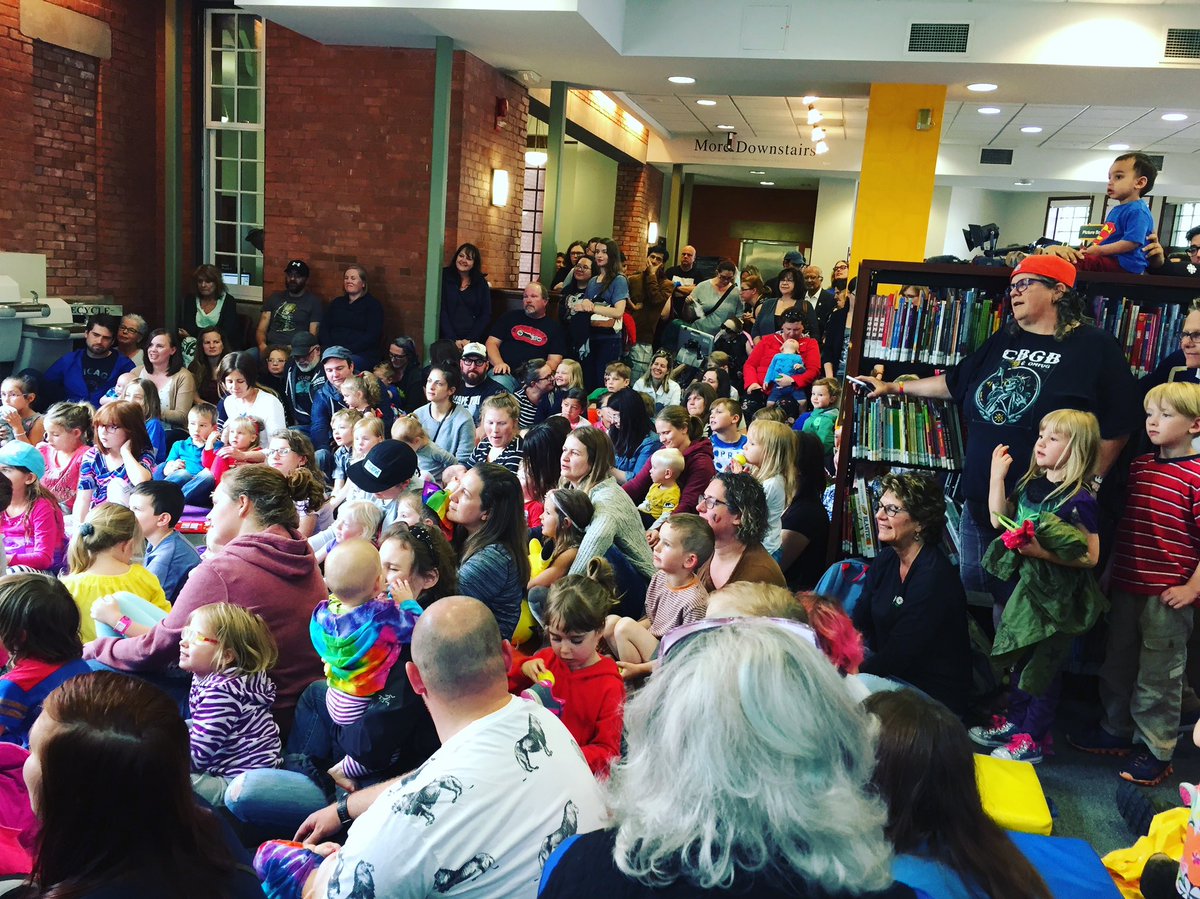 That time I hosted a joyful and well attended drag queen storytime in 2017.