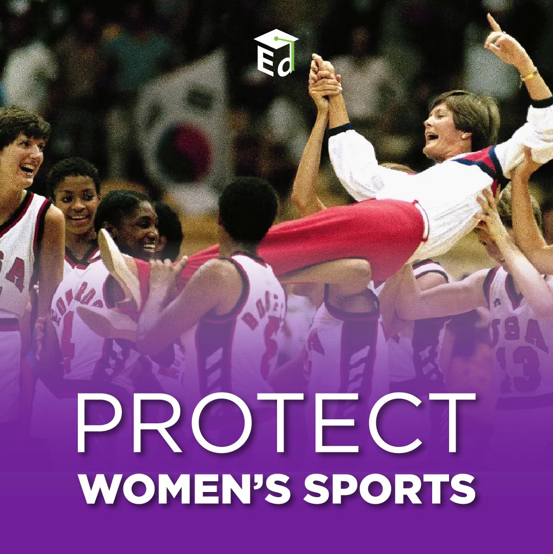 usedgov's tweet photo. FACT: Before #TitleIX was enacted in 1972, only 15% of college athletes were women.

Today, 44% of NCAA athletes are women - a testament to Title IX’s power to level the playing field for girls and women in educational activities. #TitleIXMonth https://t.co/FSCFqBhGih