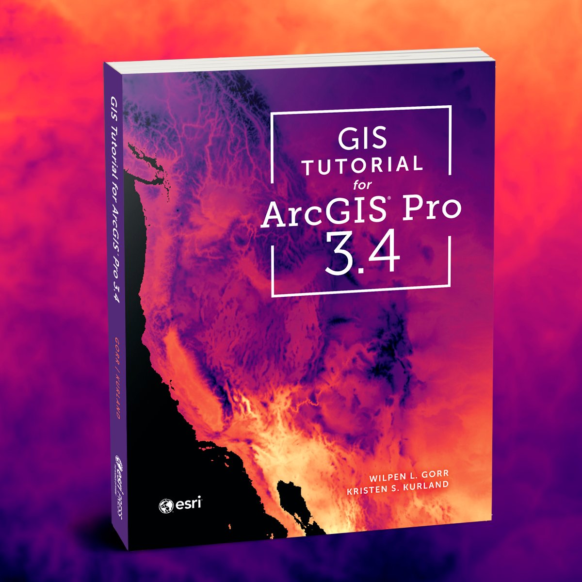 GIS Tutorial for ArcGIS Pro 3.4" is the book everyone needs to learn #ArcGISPro  
Taking you through fundamental skills &amp; providing numerous exercises to practice new concepts, this book helps you develop your use of ArcGISPro. 
 Learn more: ow.ly/B06N50WgZWC