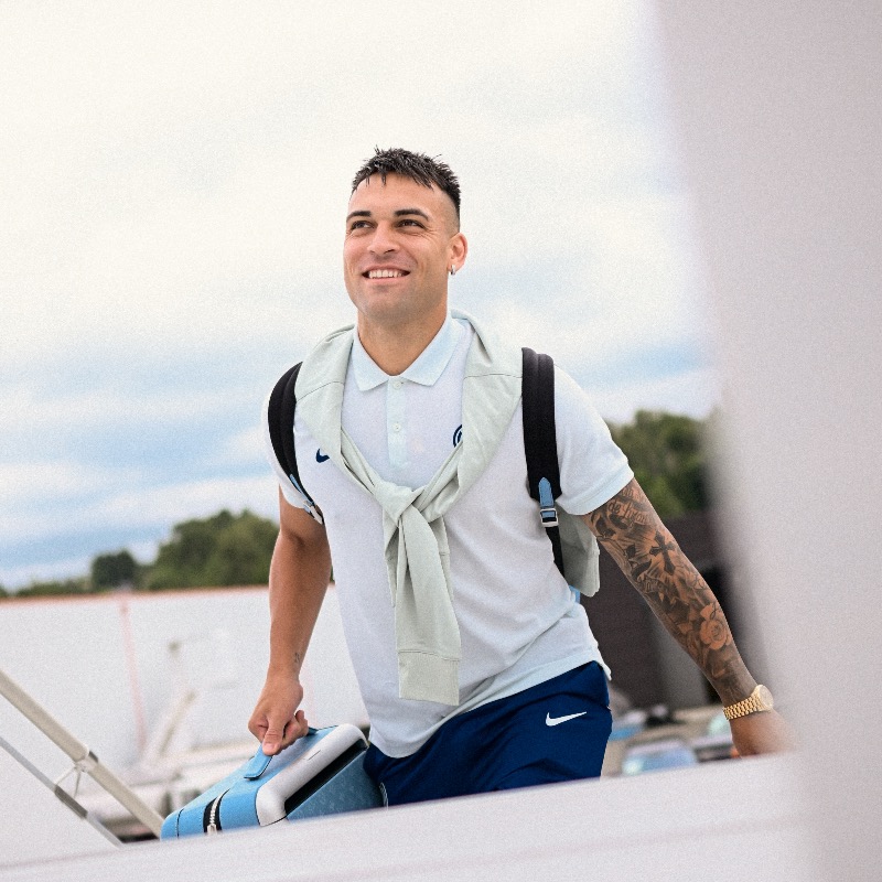 Inter's tweet photo. Il viaggio continua 🔜

@FIFACWC | June 14 - July 13 | Every Game | Free | https://t.co/ngKr1Qlc4M | @DAZNFootball @DAZN_IT 

#ForzaInter #FIFACWC #TakeItToTheWorld