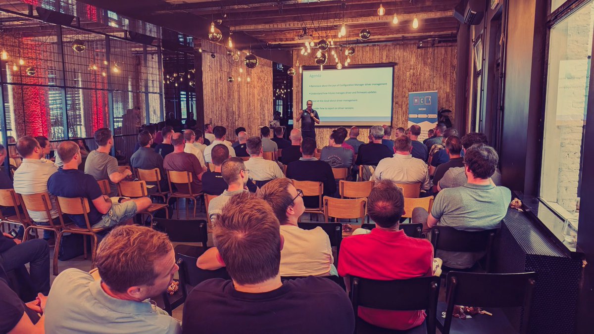 PatchMyPC's tweet photo. @bdam555 brought the laughs and the know-how at #MC2MCLive, diving deep into driver management in #Autopatch, from the โgoodโ to the โwhat even is this?โ
Big thanks to Bryan and everyone who came to nerd out with us!
#MC2MC #PatchMyPC #PatchMyPCTeam #EndpointManagement https://t.co/ociRGM3P5Y