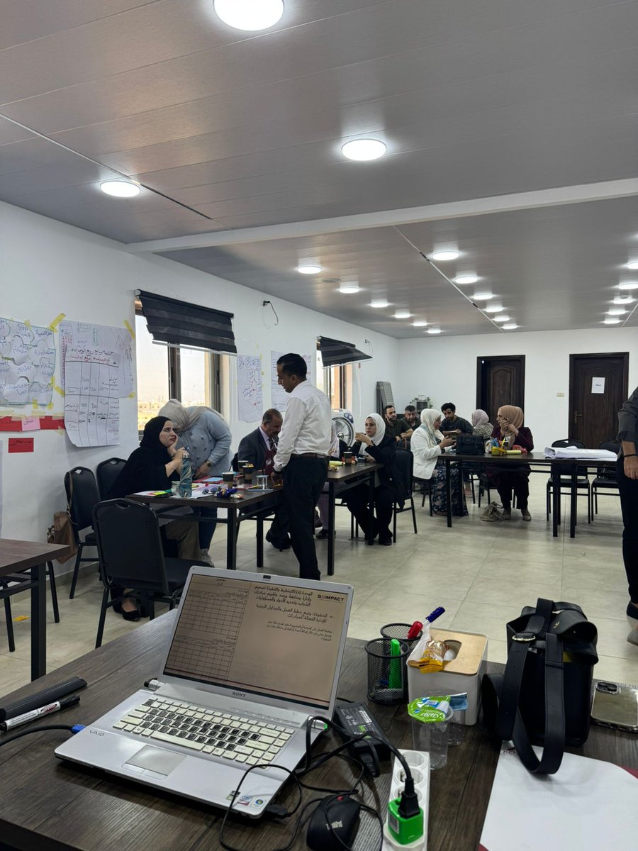 #جمعية_سما_البادية_Sama_Albadia

مشاركة فريق سما البادية بتدريب المدربين "تعزيز وبناء قدرات المؤسسات التي يقودها الشباب والمنظمات التي تخدم الشباب على المشاركة والتنمية الايجابية " الذي استمر لمدة 4 ايام مكثفة وذلك ضمن مشروع تنمية الشباب الممول من الحكومة الامريكية .