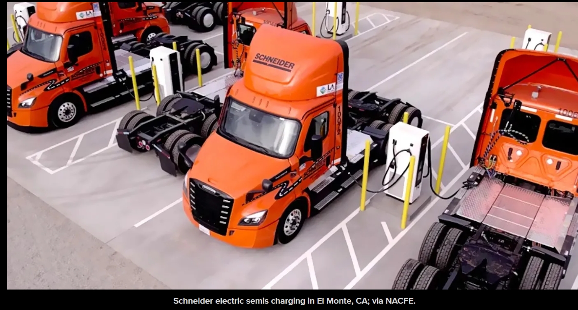 a_niche_guy's tweet photo. 33% of trucks in Toronto can be electrified today, according to a study by the @Pembina, even after considering the effects of cold weather.

They found 30% Class 3-4, 15% Class 5-6, and 10% Class 7-8 vehicles can be electrified today.
1/3 https://t.co/nzBVNU15QO
