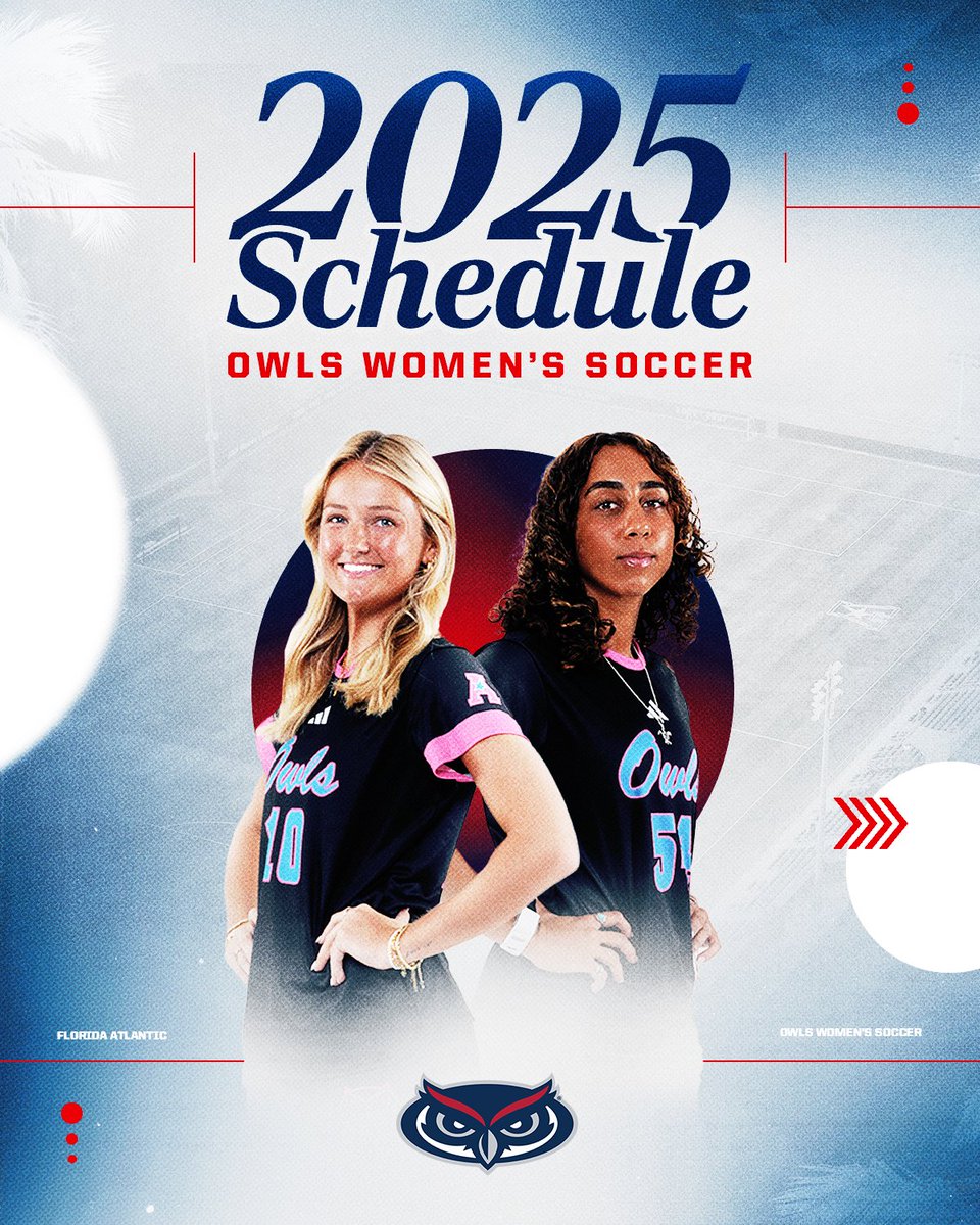 FAUWSoccer's tweet image. Our 2️⃣0️⃣2️⃣5️⃣ schedule! ⚽️
📰: bit.ly/44AfK4b
#WIP🏝️