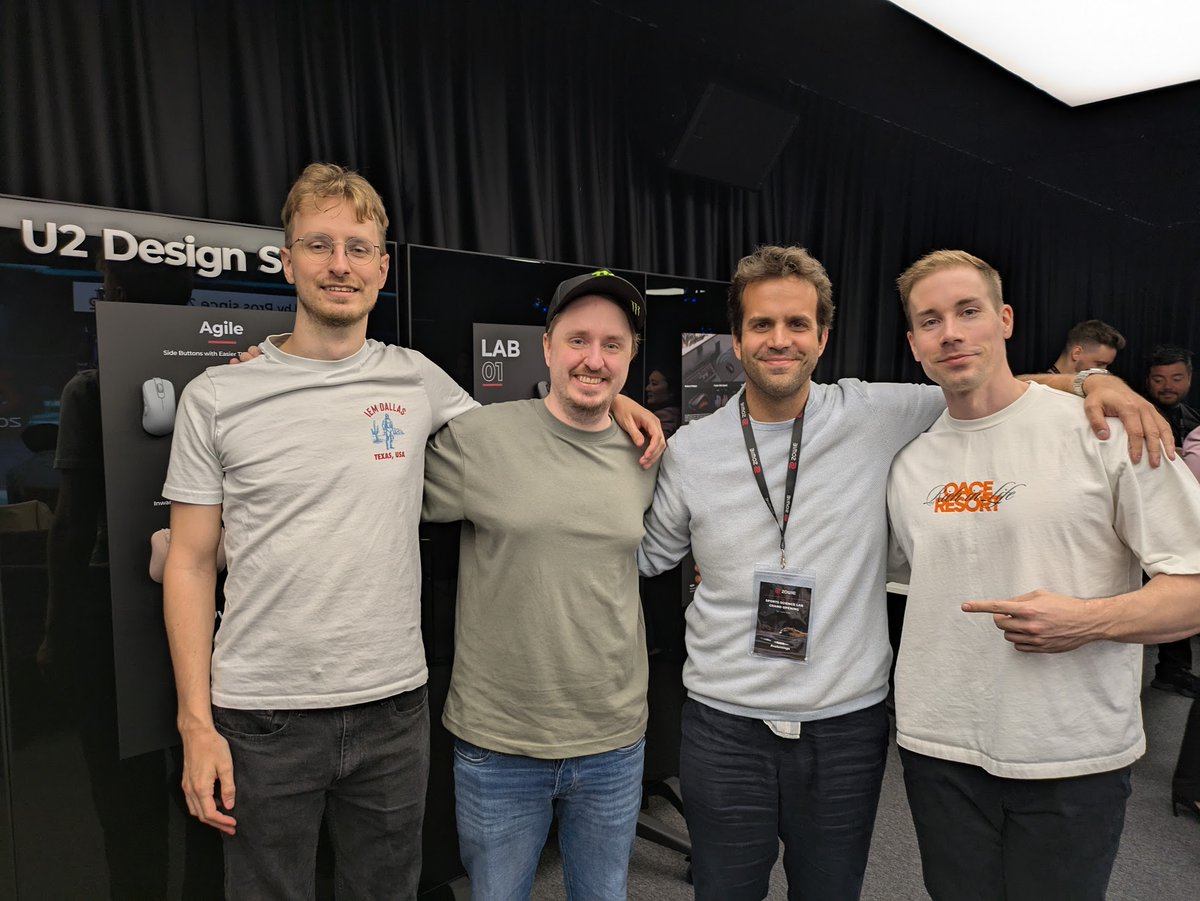 Lars_Pros's tweet photo. Had a blast at the opening of @ZOWIE_EU's sports science lab. Very cool to get a peek behind the scenes and had some really cool talks! https://t.co/SSLCXXCi7a