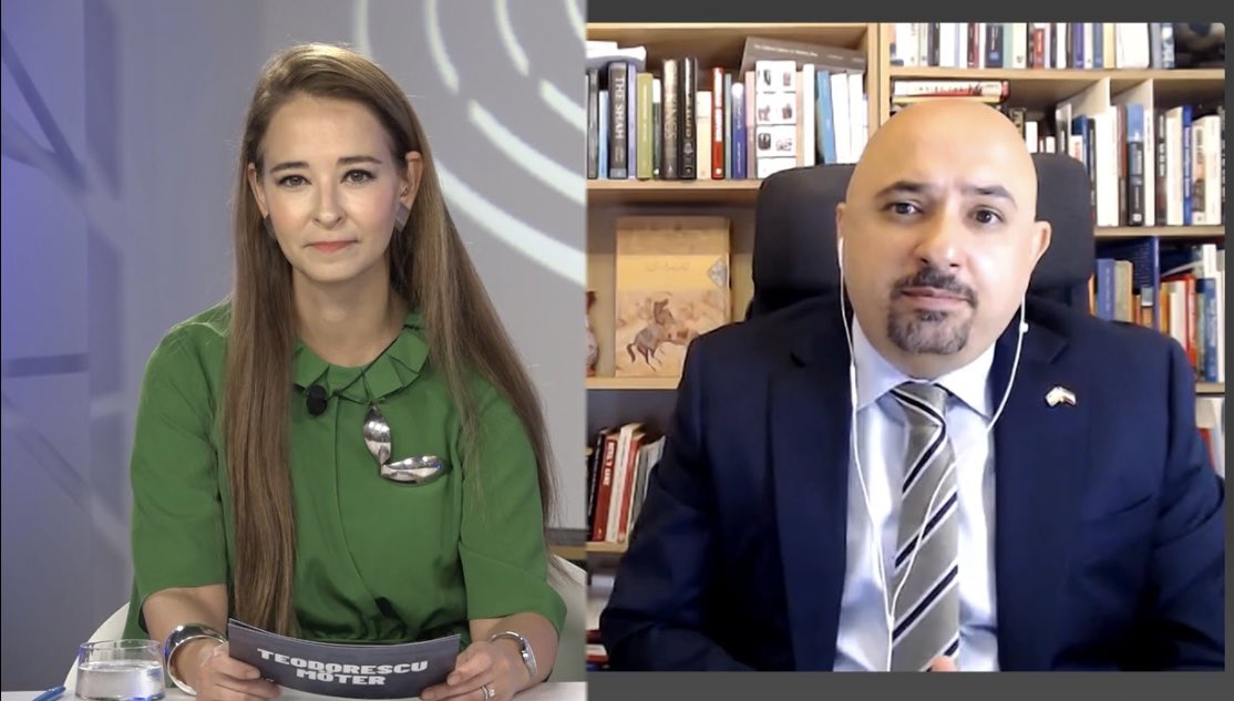 youtu.be/FE6hflU4LBU?si… 
Vi befinner oss i vad som skulle kunna bli Mellanösterns motsvarighet till Berlinmurens fall. Hur tänker Irankännaren Arvin Khoshnood kring händelseutveckling i Iran, är det början på slutet? Missa inte senaste avsnittet av ”TEODORESCU möter” på YouTube