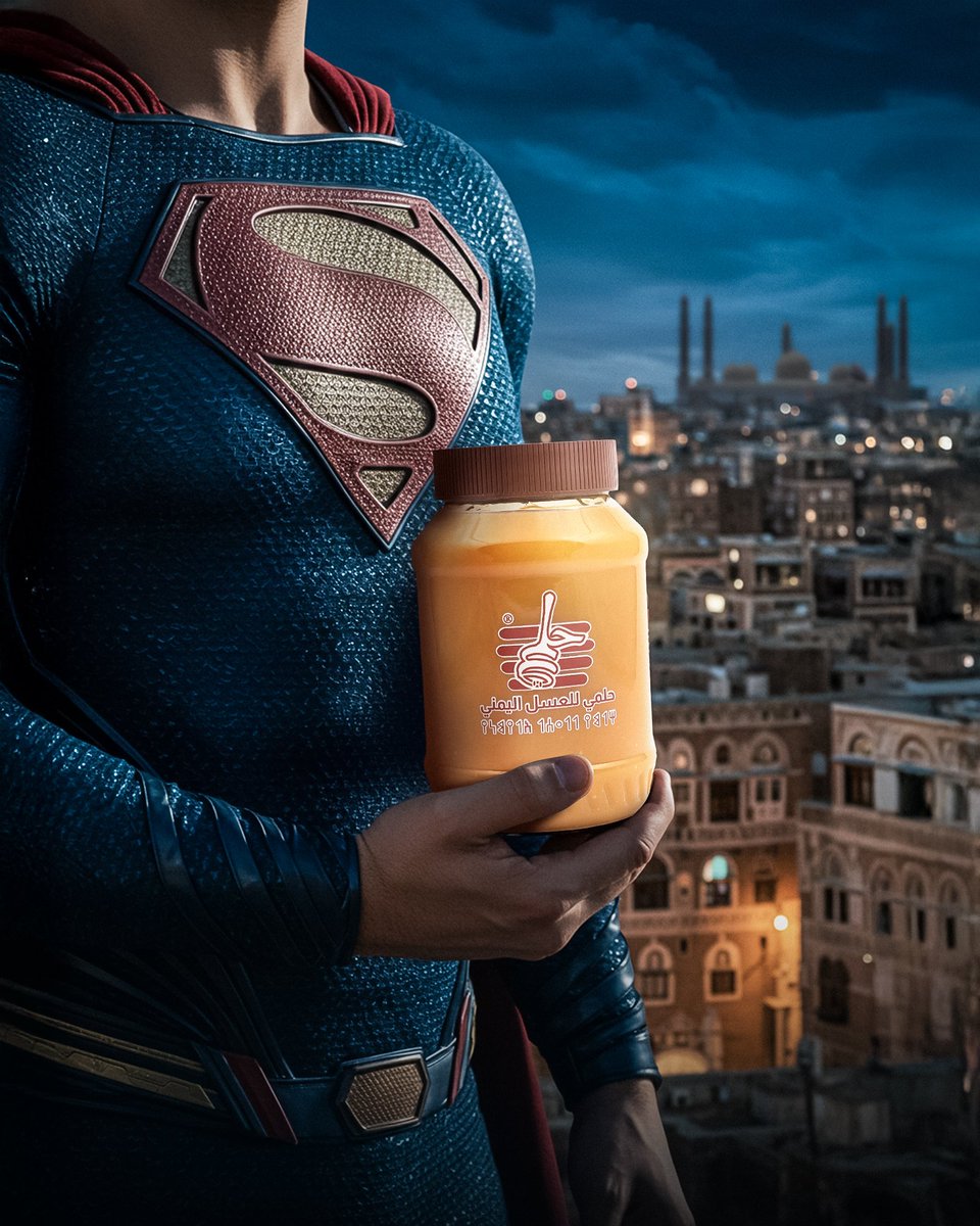 مش أي عسل… هذا اختيار الأبطال. 🦸‍♂️🍯

#حلمي_للعسل_اليمني