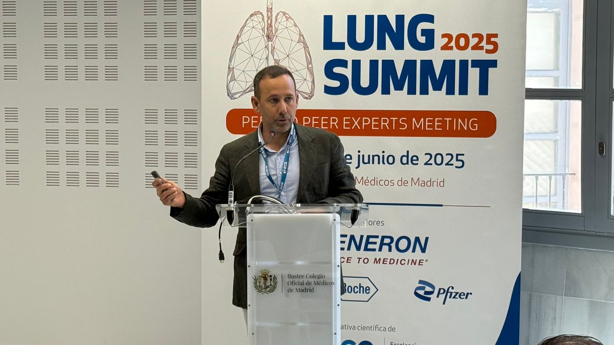 🔵 Este jueves, hemos celebrado en <a href="/Icomem_Oficial/">ICOMEM</a>  la sexta edición de nuestro #ECOLungSummit

➡️ Una gran oportunidad para analizar los principales avances en el abordaje del #cáncer de pulmón de la mano de oncólogos de reconocida experiencia

Desde <a href="/FundacionECO/">Fundación ECO</a>, estamos