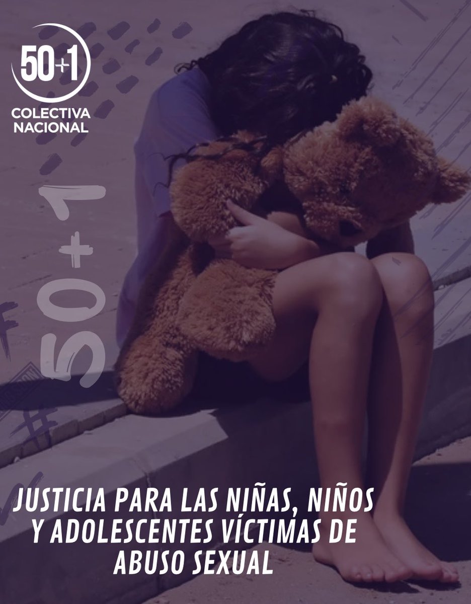 Pronunciamiento de La Colectiva Nacional 50+1 sobre la sentencia de la <a href="/SCJN/">Suprema Corte</a> en materia de violencia sexual infantil.

La Colectiva Nacional 50+1 celebra con firmeza y esperanza la resolución emitida por la Primera Sala de la Suprema Corte de Justicia de la Nación, que establece
