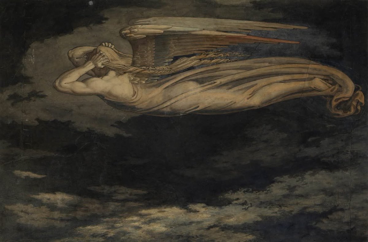 The Night Hag - Henry Fuseli, c.1800.