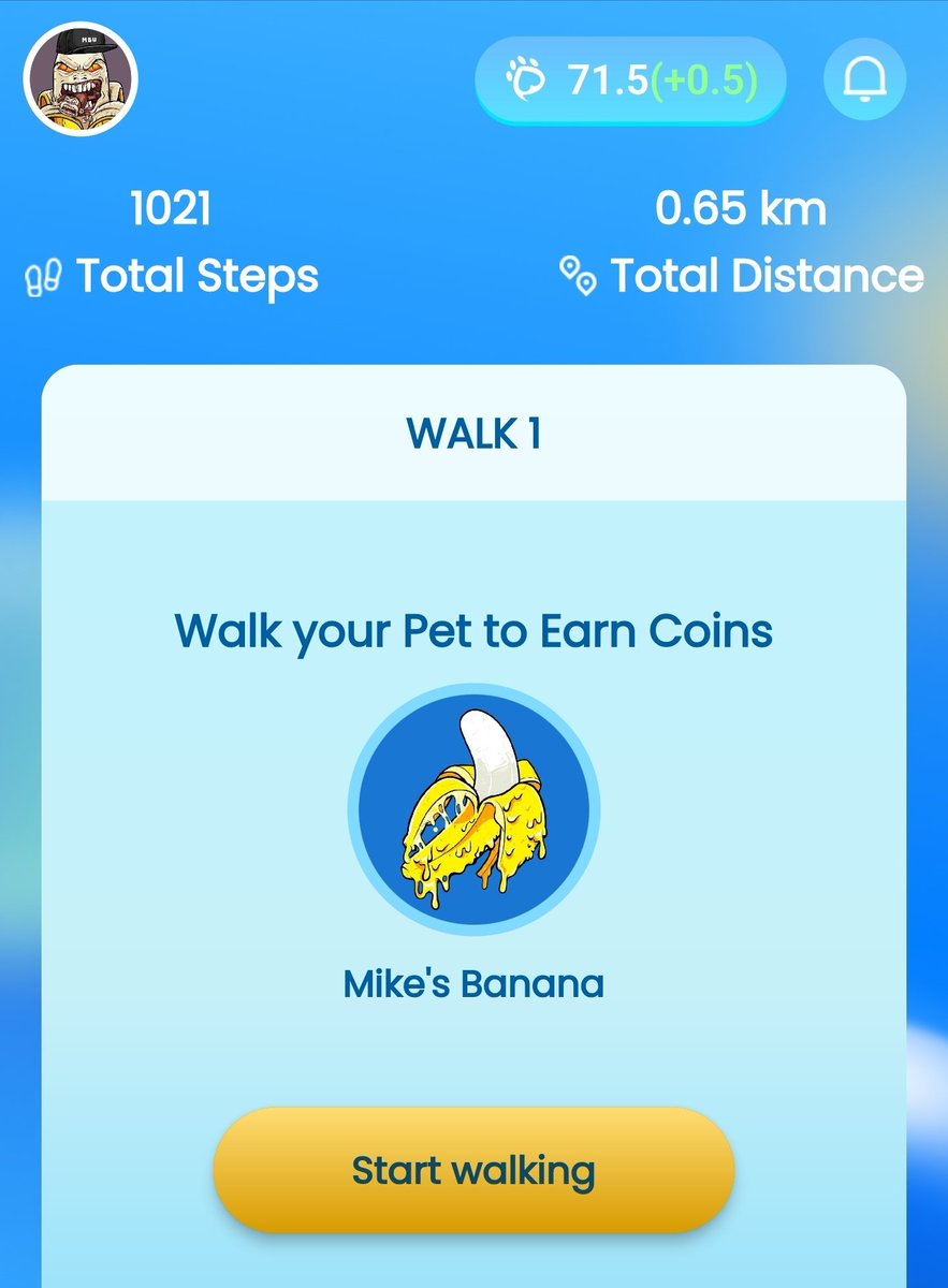Lets go!!! Love to see the turn out! 
Walking my Banana is my favorite thing to do !