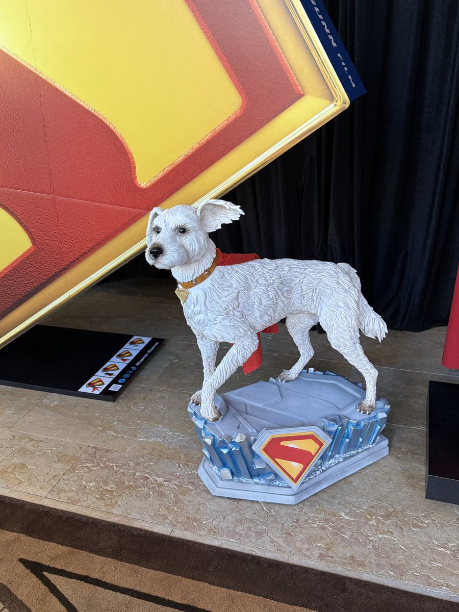 joedeckelmeier's tweet image. Honored to attend an early screening of #Superman and even had the chance to chat with James Gunn afterward!