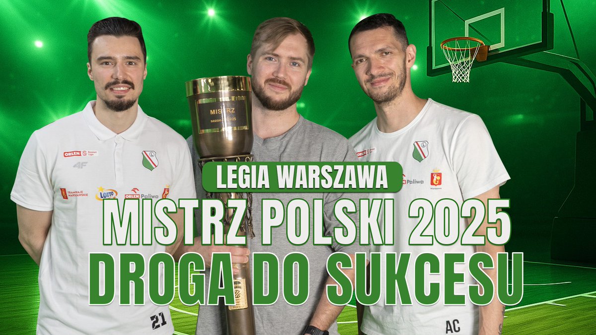 kanal5tv's tweet photo. @aaroncel5 i @jr_pluta, czyli @LegiaKosz Mistrzowie Polski w @kanal5tv ! Gospodarzem @wooden13 ! Wbijajcie i oglądajcie! 🔥🔥🔥 Link w komentarzu.
#legiakosz #mistrzpolski #koszykówka https://t.co/HGAQS93wRb