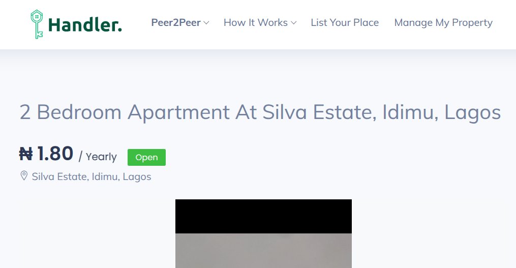 HandlerNG's tweet photo. New Listing: 2 Bedroom Apartment at Idimu, Lagos. 
Check it here: https://t.co/vsDGLEtENU https://t.co/zl8lKXXZ80