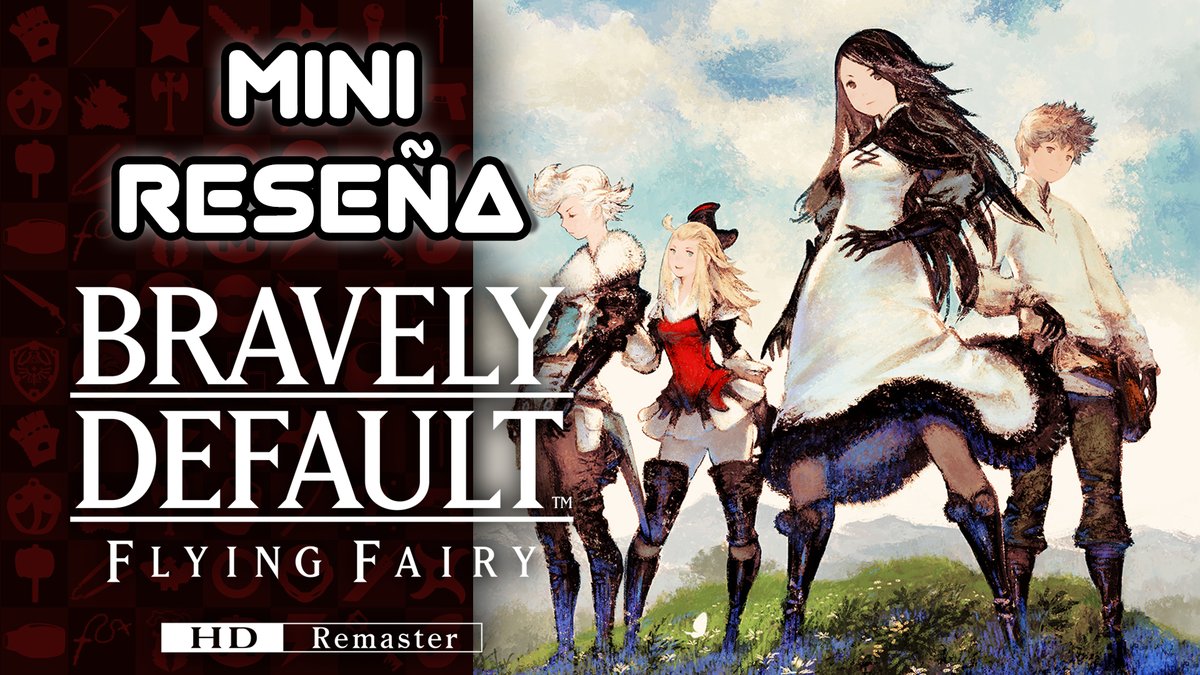 El excelente Bravely Default Flying Fairy HD Remaster es uno de los títulos de lanzamiento más interesantes del Switch 2 y <a href="/ChubbyAdrian/">Adrian Araya</a> ya pudo checarlo para darles sus impresiones.

Disfruten de esta nueva Mini-Reseña: youtu.be/nWFtskJFkz4