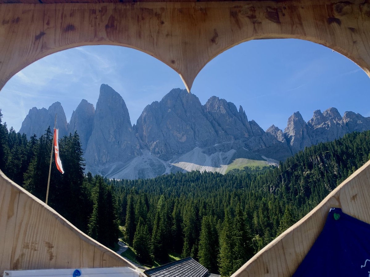 Devi sudare un po’ #PerVedere cose bellissime 

📷