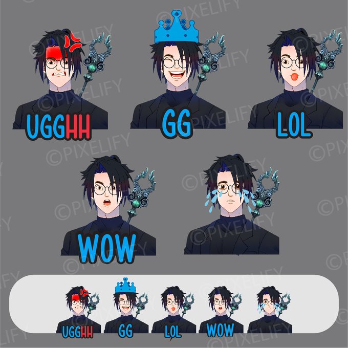 emma_2061's tweet photo. Want to make your Twitch channel pop? 🎮✨ Get custom emotes, badges, and animations that keep your viewers hooked. Slide into my DMs to order!
#TwitchArt #CustomEmotes #StreamBadges #TwitchStreamer #2DArtist #Live2D #VTuberRigging #VTuberArt #AnimatedEmotes https://t.co/TXH1cClXEc