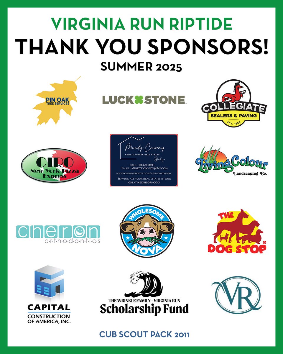 Thank you to our awesome sponsors!