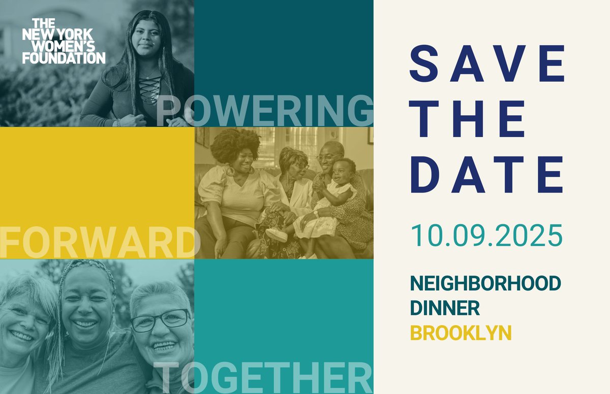 Save the date,​ #NeighborhoodDinner2025 is back 🎉 Join us for an evening of community, connection, and celebration in beautiful Brooklyn.​

📍 Industry City​
📅 Thurs., October 9, 2025​

Learn more and get your tickets: bit.ly/3G3AVlW