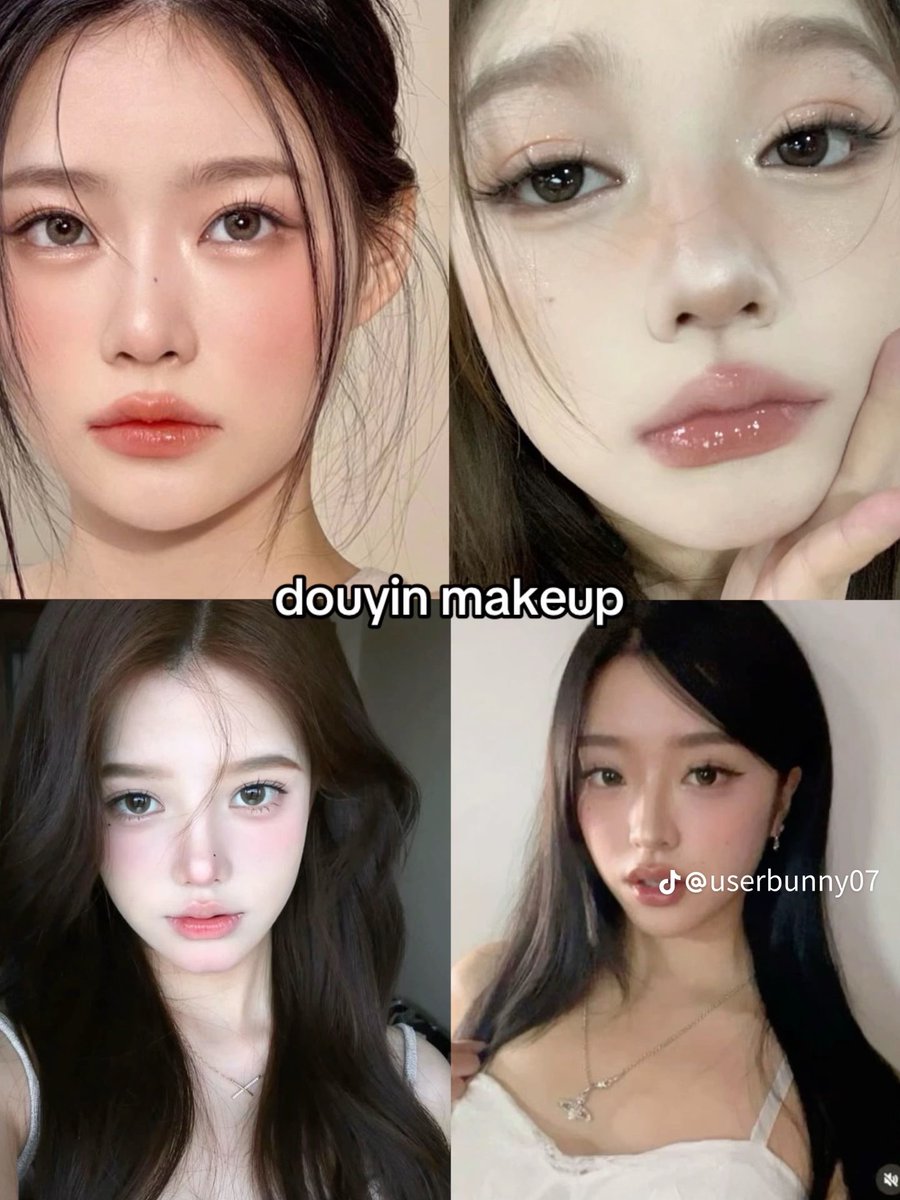 chams_girl's tweet image. เจอชื่อเมคอัพแต่ละลุคแล้วว แฟบไว้แต่งตามเลย💓🫶🏻