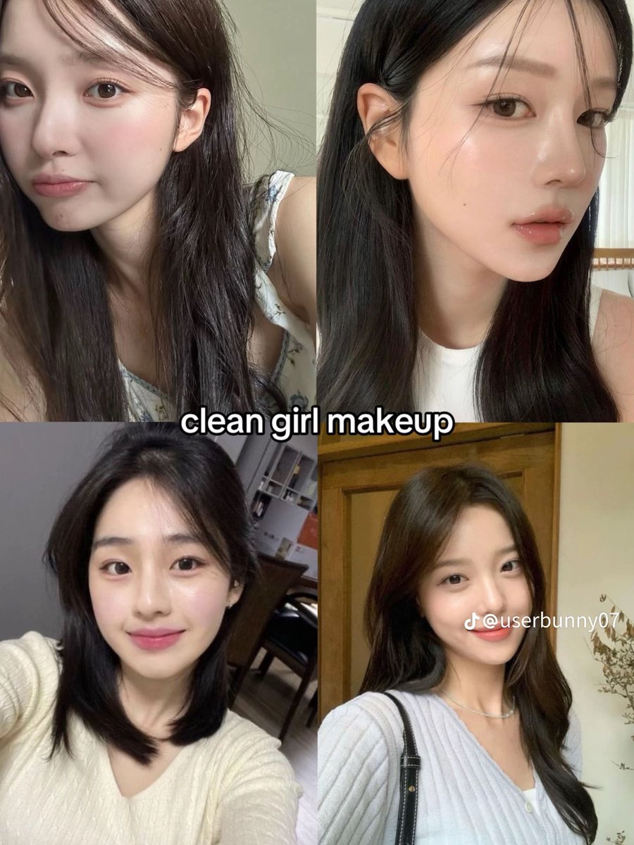 chams_girl's tweet image. เจอชื่อเมคอัพแต่ละลุคแล้วว แฟบไว้แต่งตามเลย💓🫶🏻