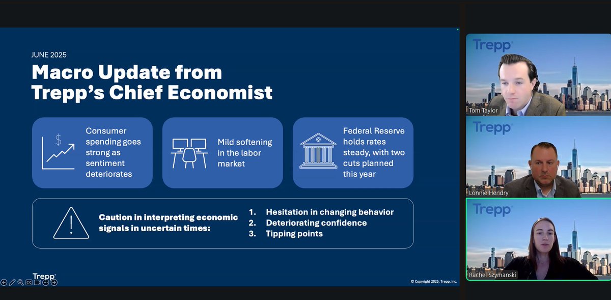 HayleyKeenPR's tweet photo. Now live on @TreppWire's June 2025 Market Pulse Webinar https://t.co/pEM9BctaAa