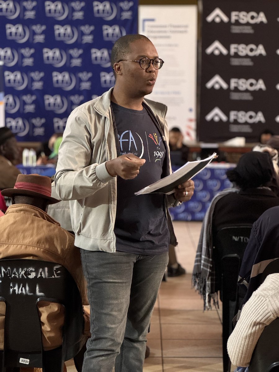 The OPFA joined the FSCA’s Unclaimed Benefits Campaign in Namakgale, Limpopo. We connected with the community through an interview at Phalaborwa FM and a presentation at the Namakgale Town Hall. To learn more or check for unclaimed benefits, visit: fsca.co.za #OPFA