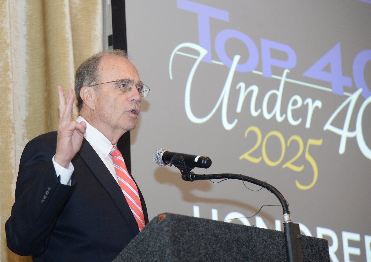 The MBJ staff would like to congratulate the 2025 class of 40 Under 40! We had a wonderful event yesterday at the Old Capital Inn in Jackson with almost 300 leaders as well as their friends and families in attendance. 
#MBJ #Mississippi #msleadership #40under40 #LeadershipMatters