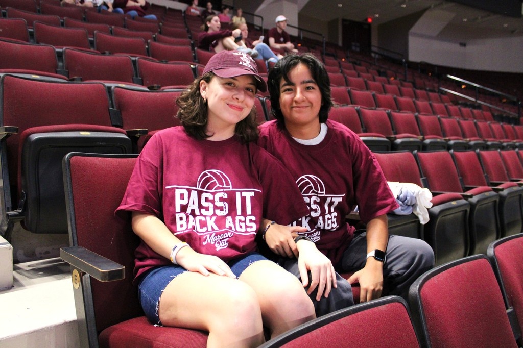 Texas A&M Maroon Out tweet media