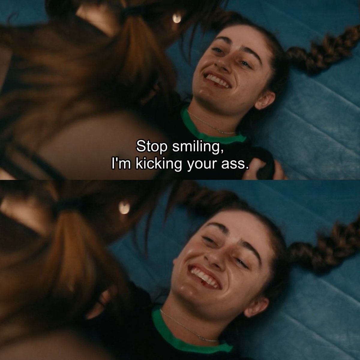 It's giving this energy