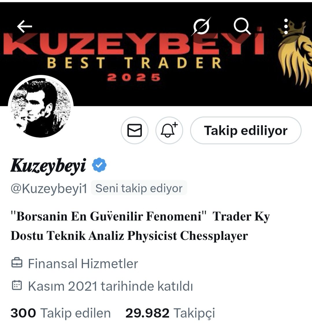 X dünyasınon en güvenilir sayfalarındandır. <a href="/Kuzeybeyi1/">𝑲𝒖𝒛𝒆𝒚𝒃𝒆𝒚𝒊</a> hocam 30.000 barajında hadi takip etmeyenler etsin lütfen..