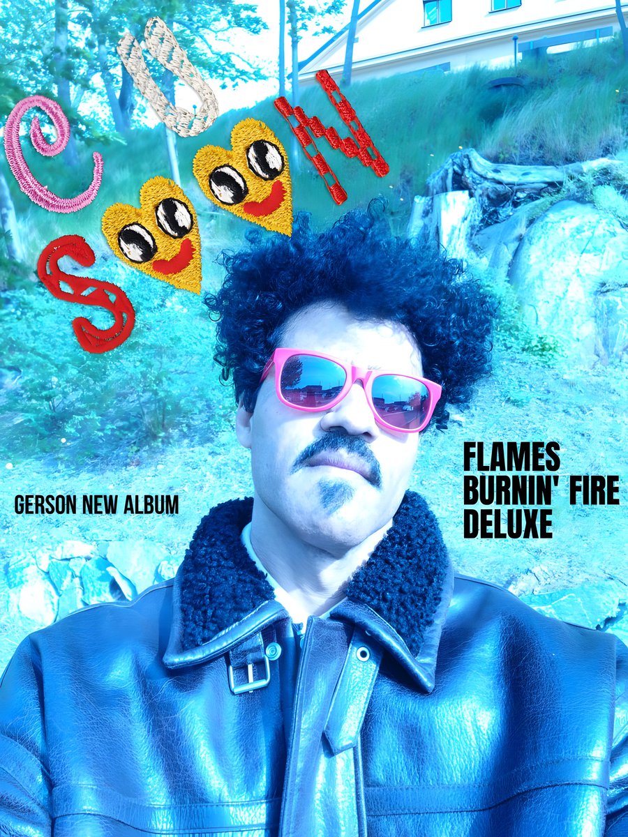 gersonofficiell's tweet image. Glitter. Gasoline. Forbidden treasure.
✨ Ambitchous in this bitchuation energy only.
Wash ur hands before u touch me.
FLAMES 🔥 Burnin Fire Deluxe out now and everywhere.
Play it loud. Play it sweaty. Play it soon.
C U S O O N 🫦
youtu.be/v-HBttMe2vM?fe…

#CUSoon #Flames #Gerson