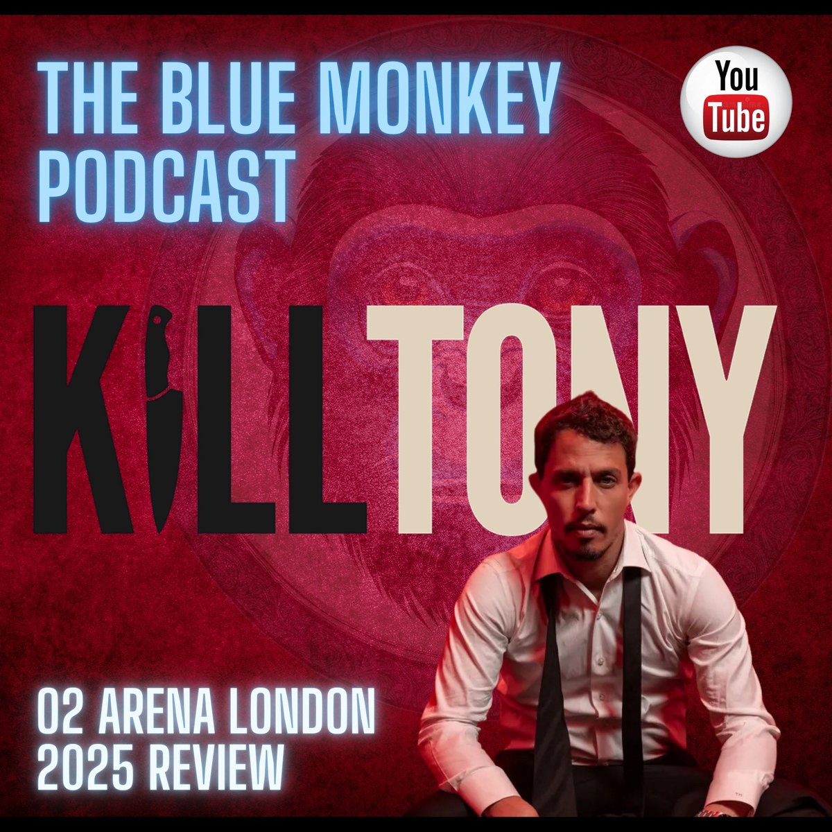 🔵🐒 A switch to comedy from the usual music stuff! 
We put together a little review of <a href="/KILLTONY/">#KILLTONY</a> Live at the O2 Arena London, link in comments x
#standupcomedy #killtony