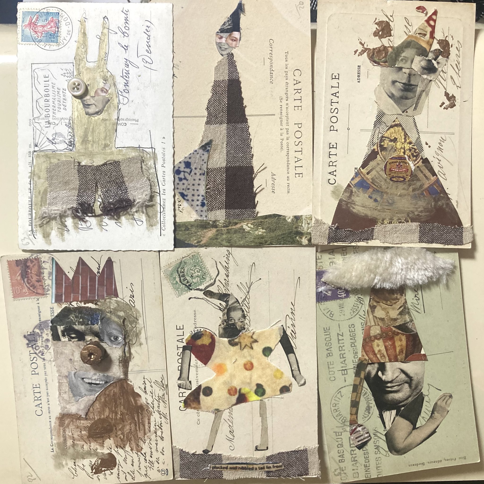 コラージュアート 水中都市 . . . . #オリジナル #コラージュ #コラージュアート