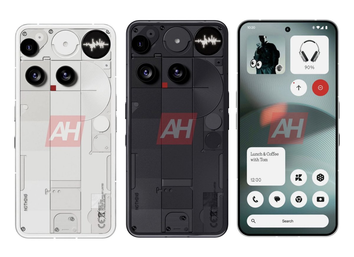 Design so polarizing that I like it! 

#NothingPhone3