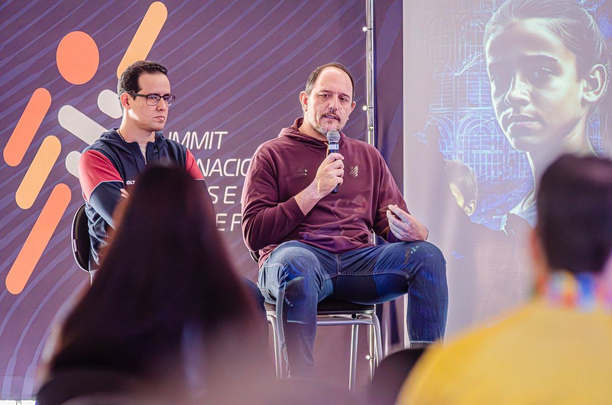 FundacaoCAP's tweet image. Durante a programação, crianças de projetos sociais ainda tiveram a oportunidade de conhecer os bastidores da Arena da Baixada em um tour especial.

📸 Fut Edu Summit 

#FUNCAP #FutEduSummit #Athletico