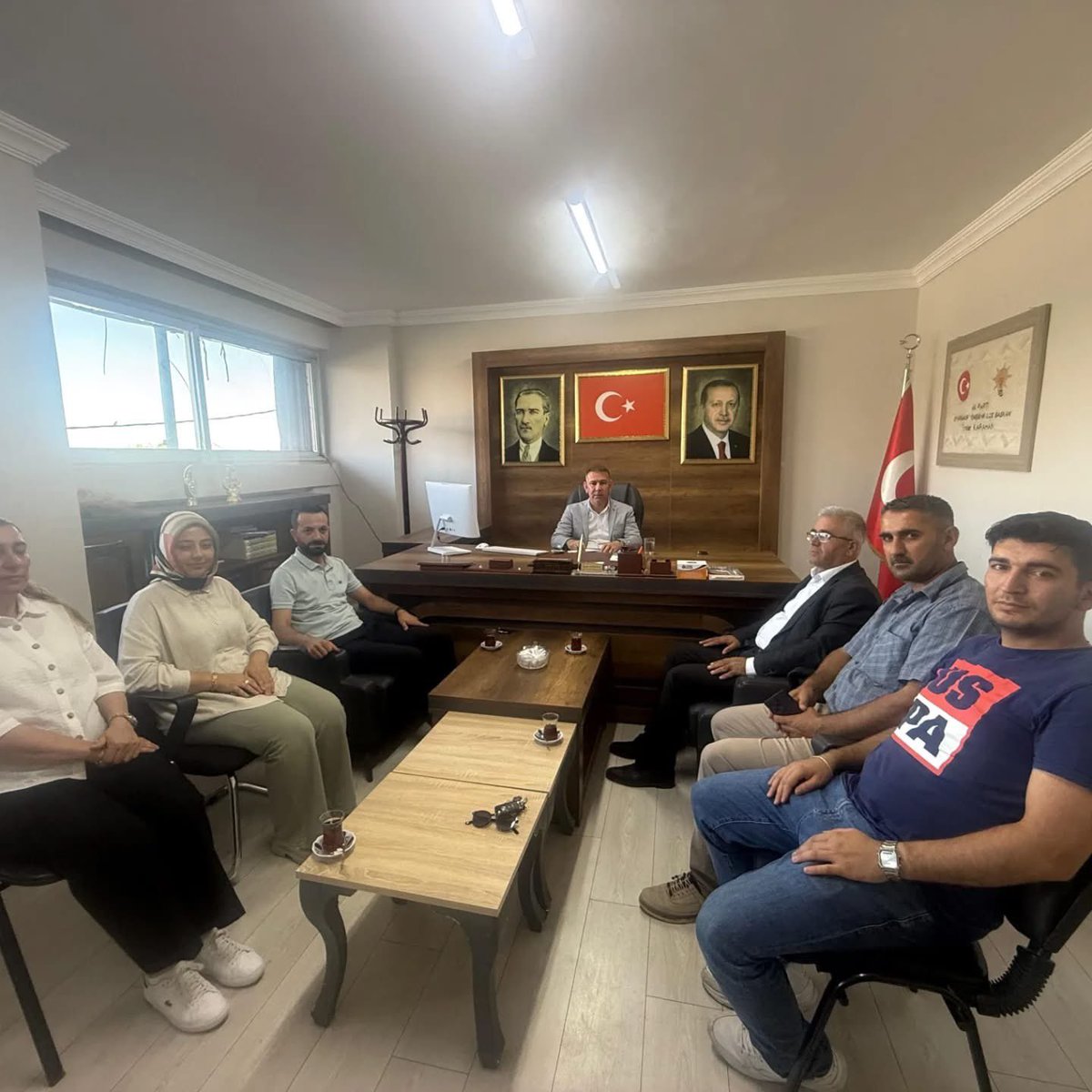 📍 AK Parti Diyarbakır Yenişehir İlçe Başkanlığı 

✅ İlçe Başkanımız Sn.Mehmet Denli , AK Parti Diyarbakır Yenişehir İlçe Başkanımız Sn. Ender Karahan’ı Makamında ziyaret ettik.

✅ Misafirperverliği ve alakasından dolayı değerli İlçe Başkanımıza teşekkür ederiz.