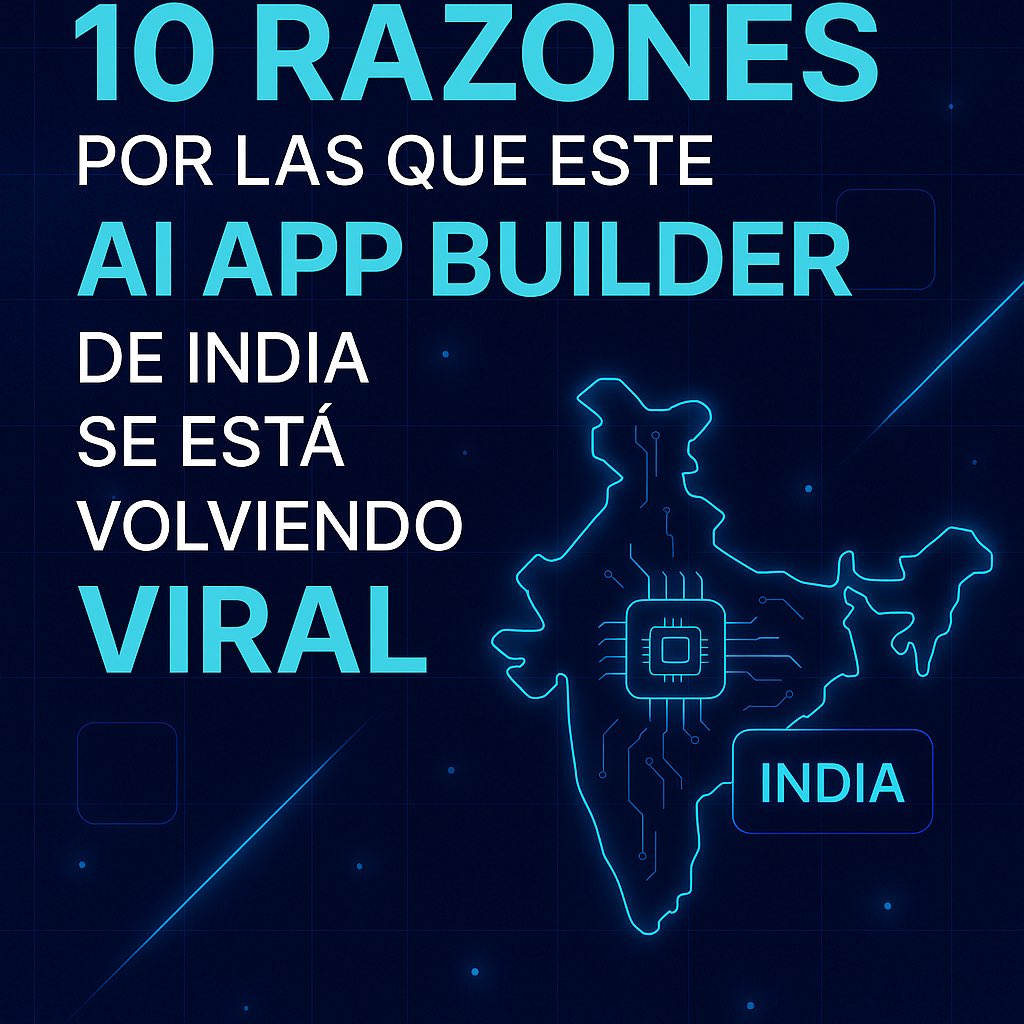 🚀 Esta IA me creó una app completa en segundos.

Sin código.
Sin iteraciones.
Sin perder tiempo.

Y lo mejor: es gratis.

🧵 Te cuento por qué Rocket está revolucionando la creación de apps (con video y 10 razones visuales): 👇