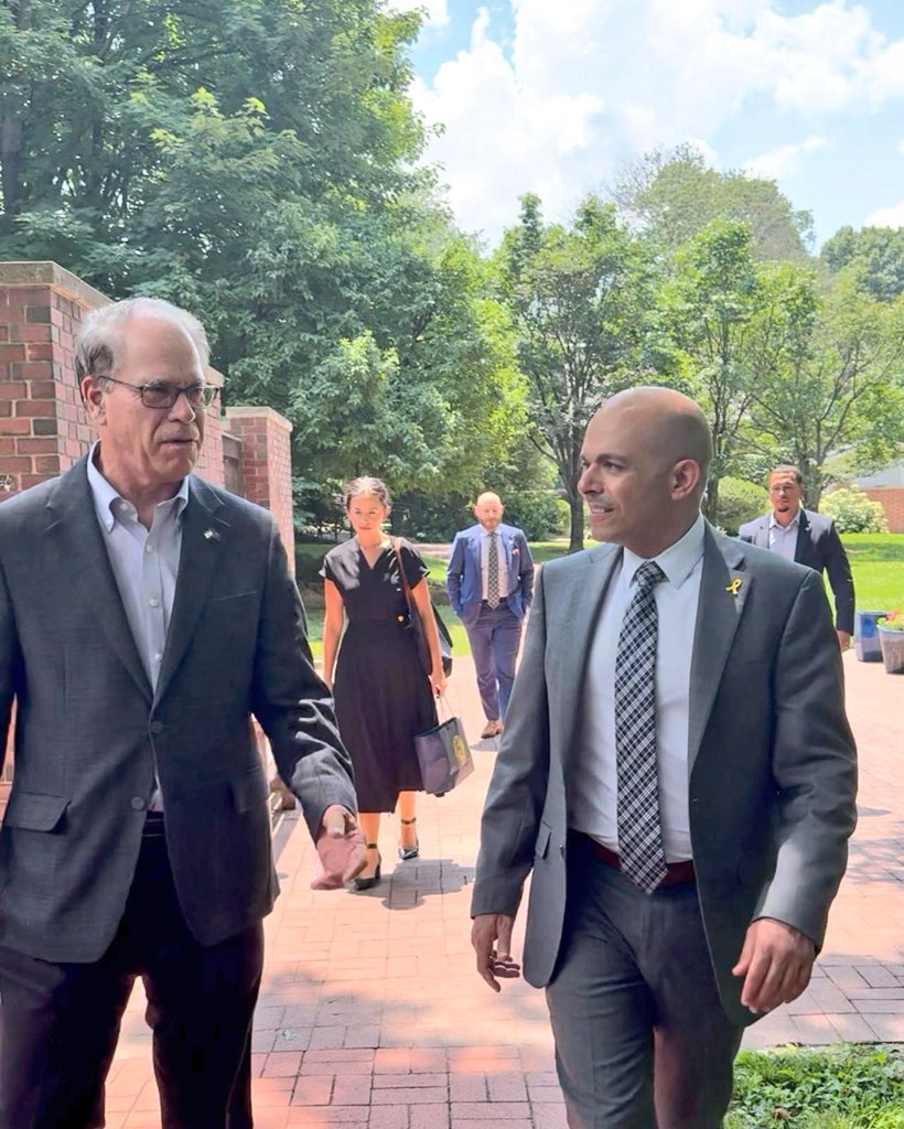 ינעם כהן Yinam Cohen (@yinamcohen) on Twitter photo It was a pleasure meeting today with Indiana's new Governor, <a href="/GovBraun/">Governor Mike Braun</a>.
Israel and the Hoosier State share deep partnerships in business, academia, and more — and we look forward to expanding them further.
Im grateful for the Governor’s steadfast support for Israel.
We can’t wait It was a pleasure meeting today with Indiana's new Governor, <a href="/GovBraun/">Governor Mike Braun</a>.
Israel and the Hoosier State share deep partnerships in business, academia, and more — and we look forward to expanding them further.
Im grateful for the Governor’s steadfast support for Israel.
We can’t wait