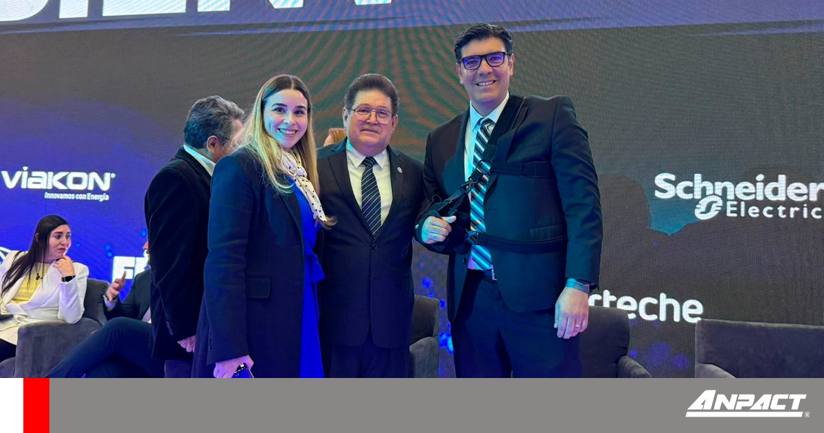 ANPACT, A.C. (@anpact) on Twitter photo ANPACT presente en el Simposium Internacional de la Energía CANAME (SIEC).
Un gusto acompañar a la <a href="/canamemx/">CANAME</a> y su Presidente Aquiles López en este gran evento referente del sector de las manufacturas eléctricas.
<a href="/RogelioArzate_/">Rogelio Arzate</a> <a href="/Virginia_Olalde/">Virginia Olalde López-Gavito</a> ANPACT presente en el Simposium Internacional de la Energía CANAME (SIEC).
Un gusto acompañar a la <a href="/canamemx/">CANAME</a> y su Presidente Aquiles López en este gran evento referente del sector de las manufacturas eléctricas.
<a href="/RogelioArzate_/">Rogelio Arzate</a> <a href="/Virginia_Olalde/">Virginia Olalde López-Gavito</a>