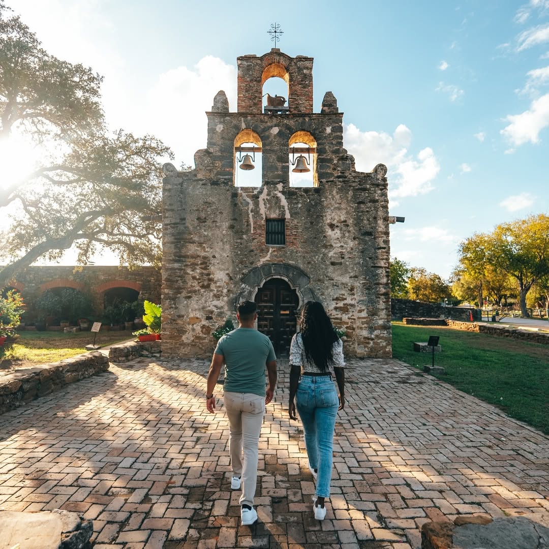 DYK we're home to the only UNESCO World Heritage Site in Texas? ✨

Can’t visit in person? No problem!

Experience the missions in a whole new way with the El Camino de San Antonio Missions digital trail:
bit.ly/463AWyE