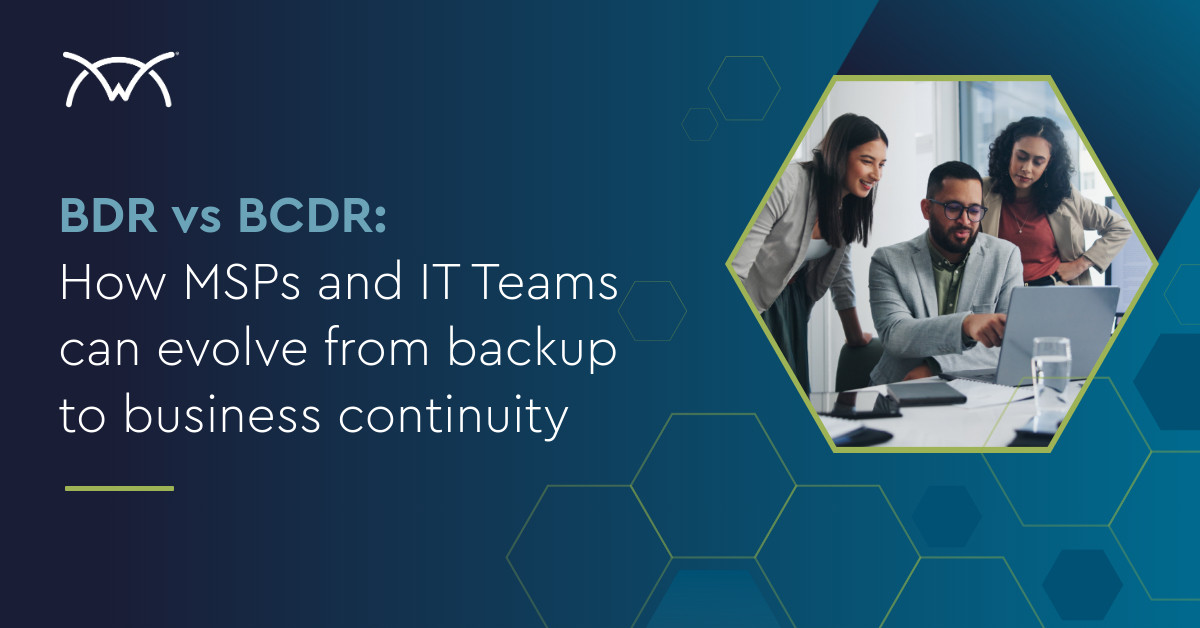 Move beyond legacy backup tools to deliver more value, reduce risk, and grow your recurring revenue! Explore the differences between BDR and BCDR and get actionable insights to elevate your business continuity strategy 

👉 connectwise.com/blog/bdr-vs-bc…

#BDR #disasterrecovery #BCDR