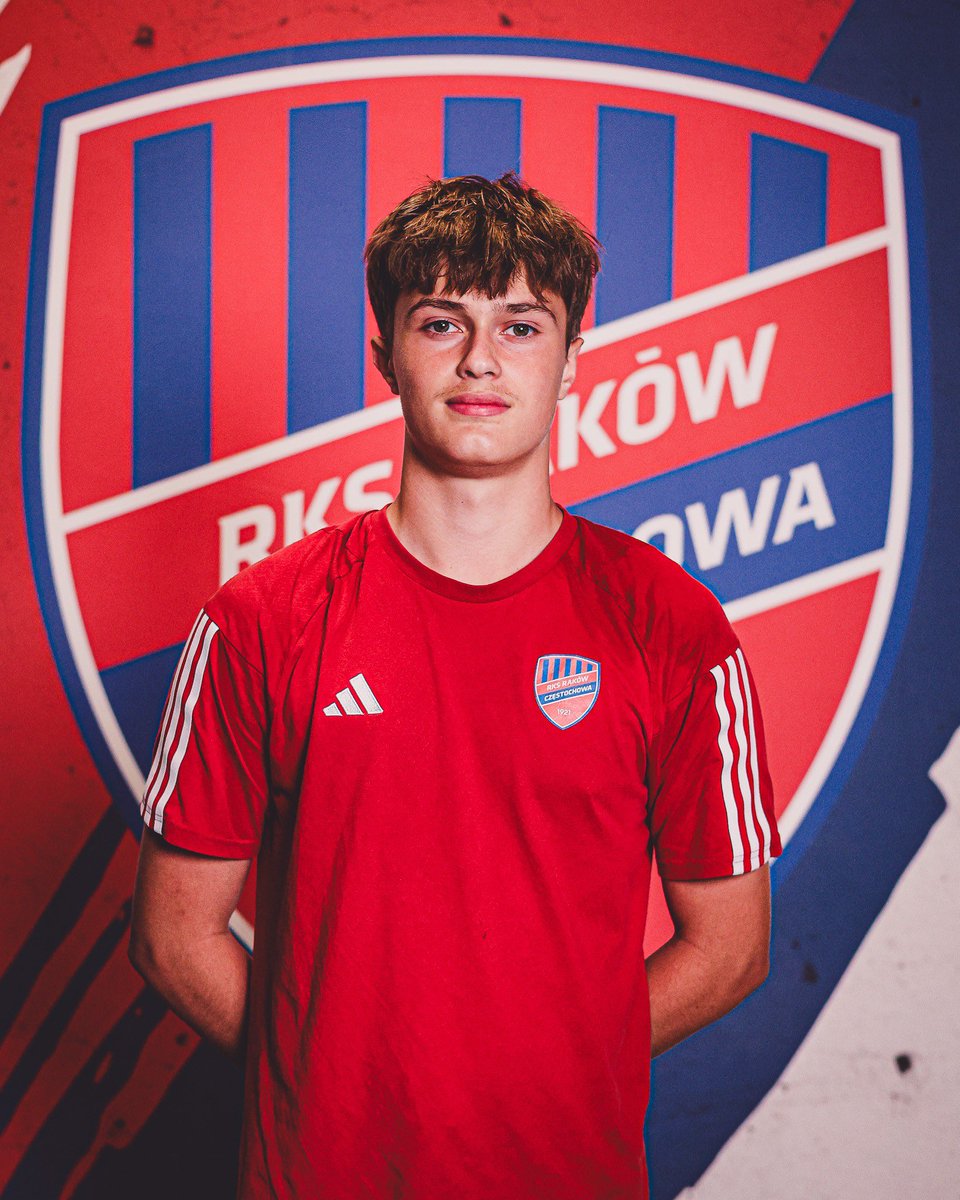 ✍🏼  𝗠𝗮𝗿𝗰𝗶𝗻 𝗭𝘂𝗯𝗲𝗸 podpisał pierwszy kontrakt z Rakowem.

Więcej 👉 bit.ly/445qB6d

Marcin, życzymy wielu występów w czerwono-niebieskich barwach! 👊