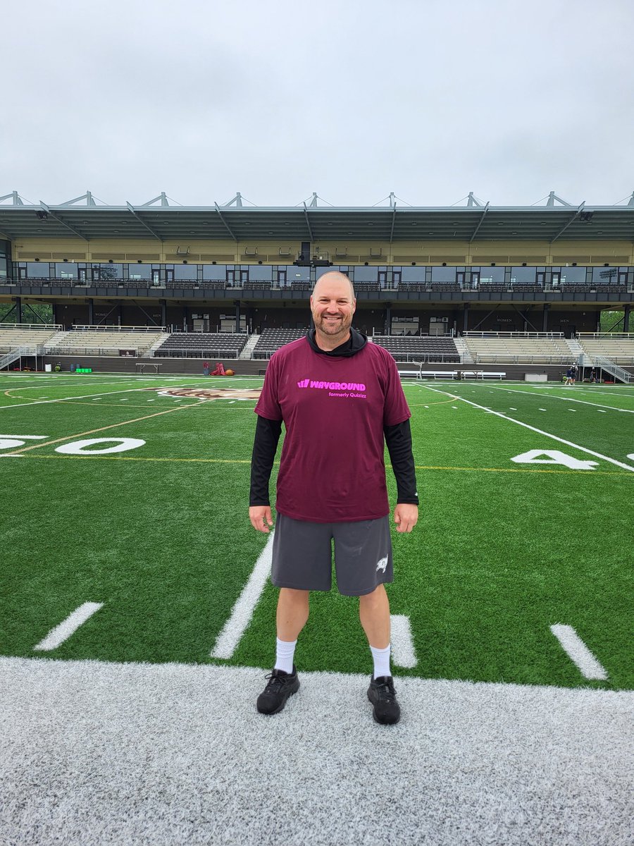 John Wabbe (@mrwabbe) on Twitter photo Proud to wear my new <a href="/waygroundai/">Wayground (formerly Quizizz)</a> gear while coaching football! <a href="/quizizz/">Quizizz (now Wayground)</a> Proud to wear my new <a href="/waygroundai/">Wayground (formerly Quizizz)</a> gear while coaching football! <a href="/quizizz/">Quizizz (now Wayground)</a>