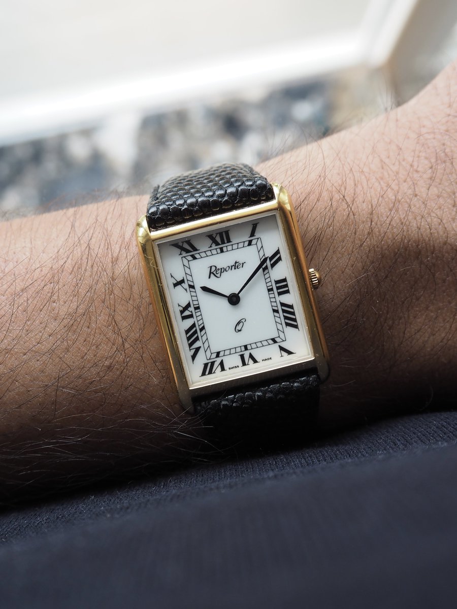 La Tocante (@latocante) on Twitter photo đ Pour fĂȘter les 3k : Concours !
Tente de remporter cette Tank « Reporter » façon Cartier âš
BoĂźtier de 21x34mm
Mouvement quartz Suisseđšđ
Follow <a href="/LaTocante/">La Tocante</a>
Like â„ïž + RT đ
â ïž Compte concours inĂ©ligible
đïž RĂ©sultat dimanche 03/07 Ă 21h đ Pour fĂȘter les 3k : Concours !
Tente de remporter cette Tank « Reporter » façon Cartier âš
BoĂźtier de 21x34mm
Mouvement quartz Suisseđšđ
Follow <a href="/LaTocante/">La Tocante</a>
Like â„ïž + RT đ
â ïž Compte concours inĂ©ligible
đïž RĂ©sultat dimanche 03/07 Ă 21h