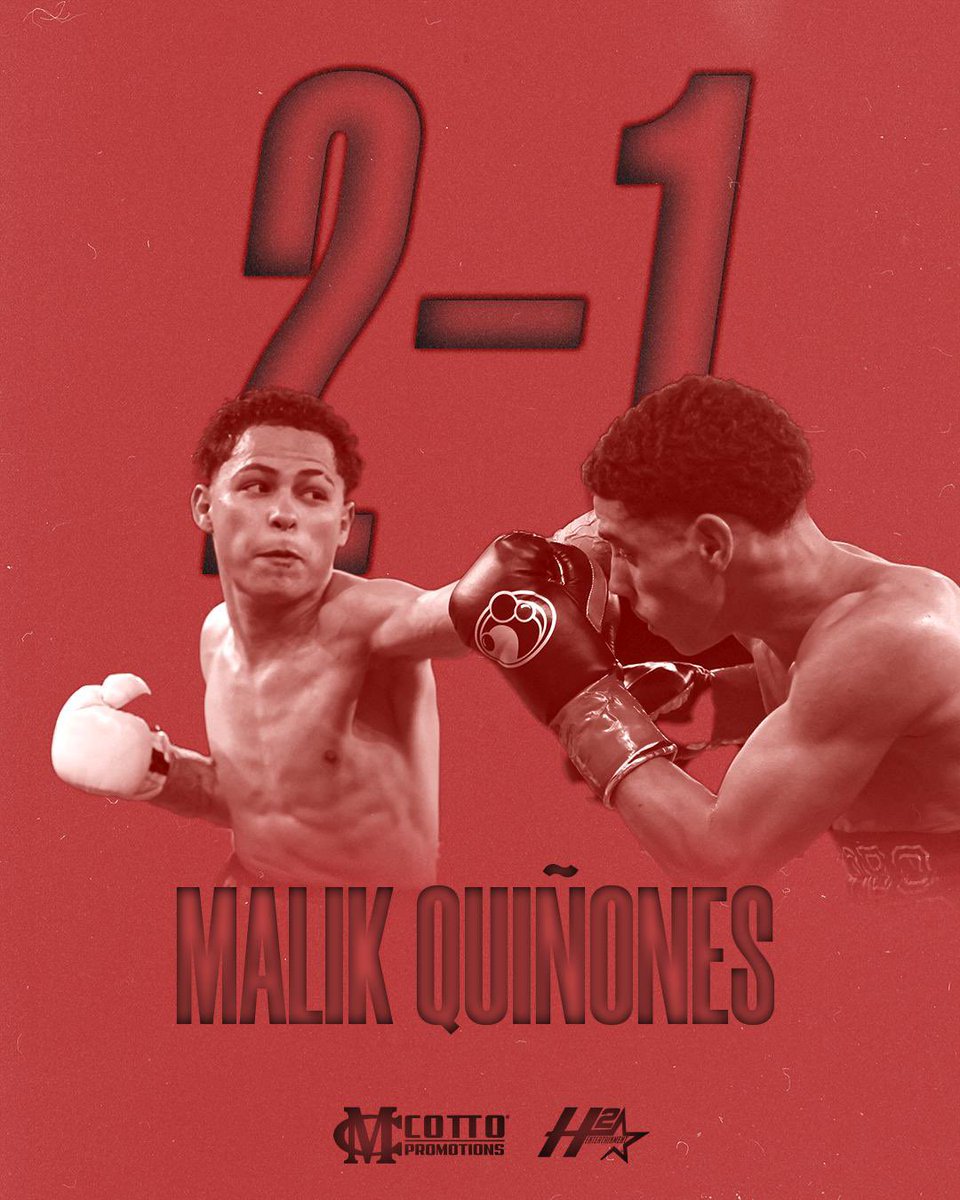 Cotto Promotions LLC tweet media
