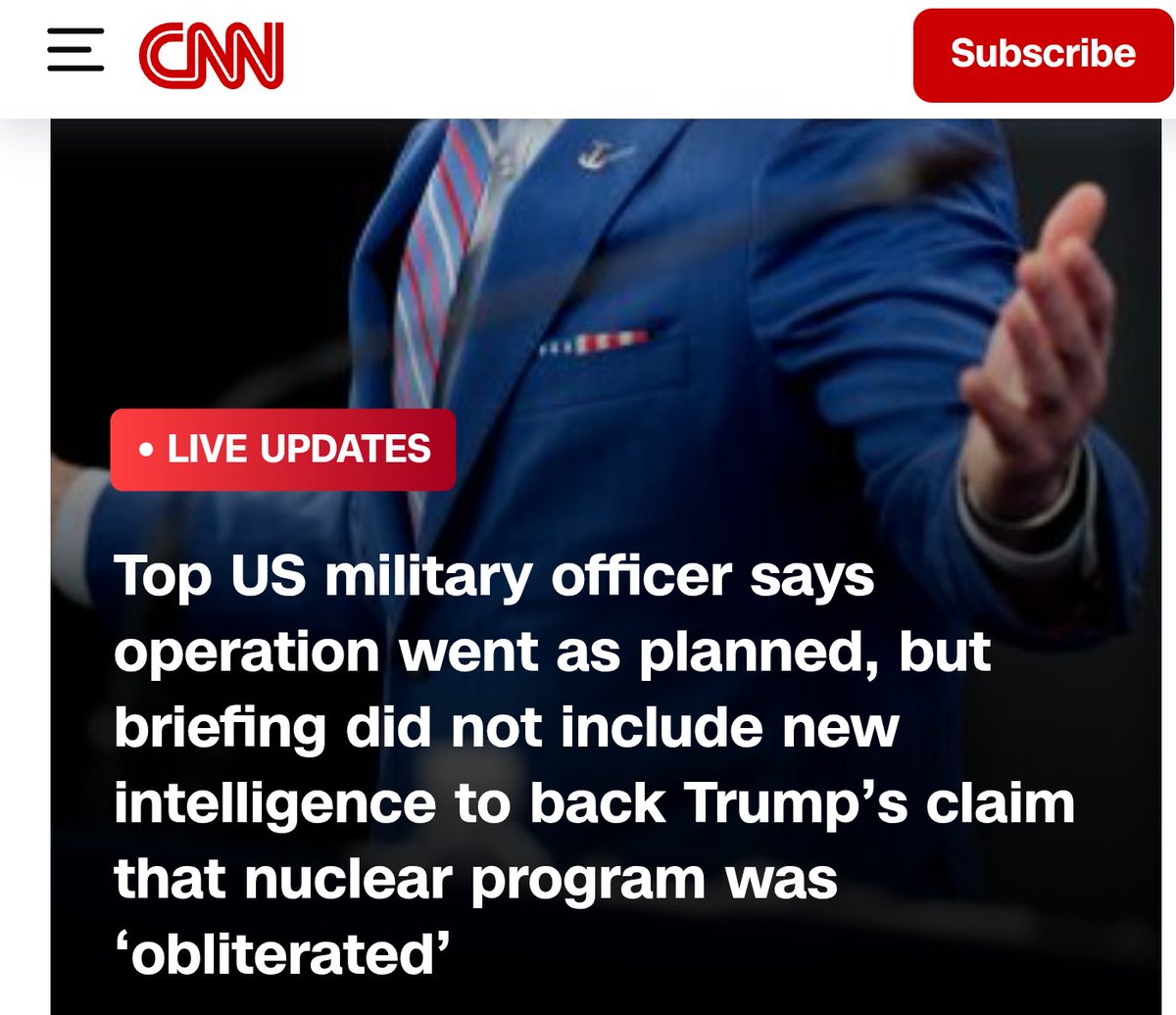 cruzmissileman's tweet image. #AccordingToCNN, President Trump will never have a success.